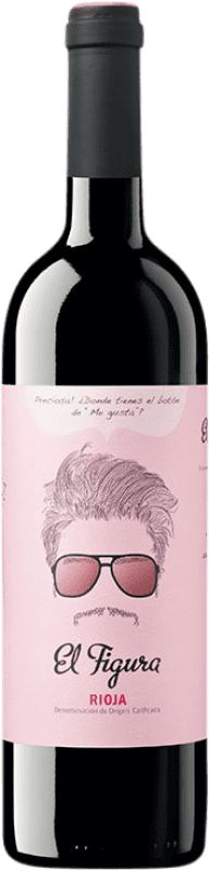 6,95 € Бесплатная доставка | Красное вино Siete Pasos El Figura D.O.Ca. Rioja