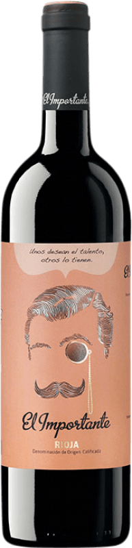 Kostenloser Versand | Rotwein Siete Pasos El Importante D.O.Ca. Rioja La Rioja Spanien Tempranillo 75 cl