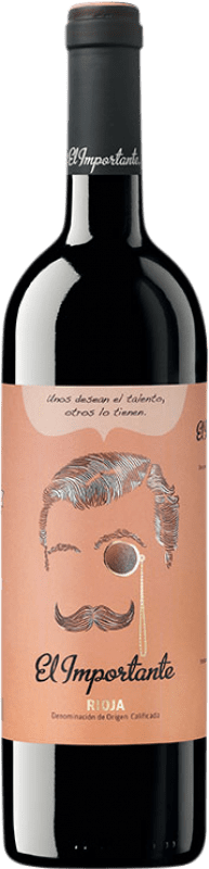 21,95 € Spedizione Gratuita | Vino Rosso Siete Pasos El Importante D.O.Ca. Rioja