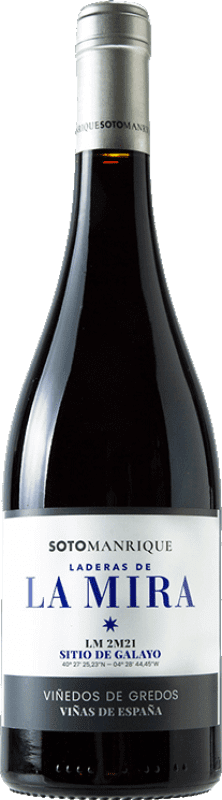 38,95 € Envoi gratuit | Vin rouge Soto y Manrique La Mira