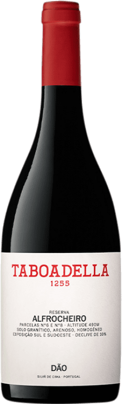 Envio grátis | Vinho tinto Taboadella Reserva I.G. Dão Dão Portugal Alfrocheiro 75 cl