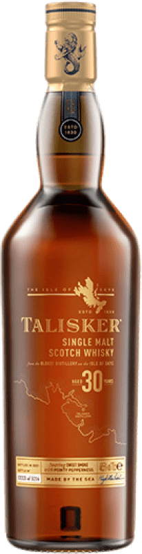 Free Shipping | Whisky Single Malt Talisker Release Scotland United Kingdom 30 Years 70 cl