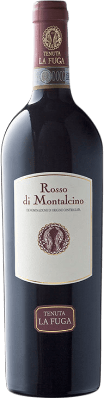 24,95 € | Red wine Tenuta La Fuga D.O.C. Rosso di Montalcino Italy Sangiovese 75 cl