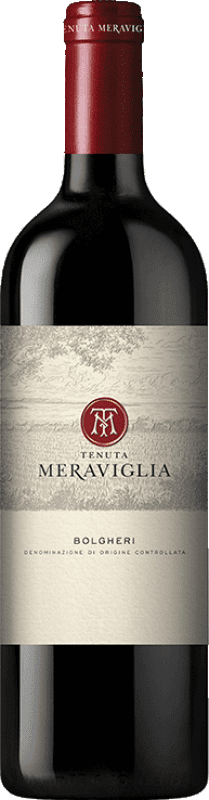 Free Shipping | Red wine Tenuta Meraviglia Rosso D.O.C. Bolgheri Italy Cabernet Franc 75 cl