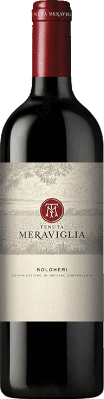 36,95 € Envoi gratuit | Vin Rouge Tenuta Meraviglia D.O.C. Bolgheri