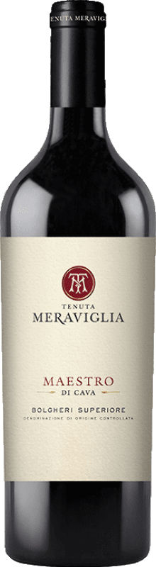 83,95 € Free Shipping | Red Wine Tenuta Meraviglia Maestro di Cava Superior D.O.C. Bolgheri