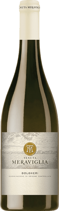 15,95 € | Белое вино Tenuta Meraviglia D.O.C. Bolgheri Италия Vermentino 75 cl