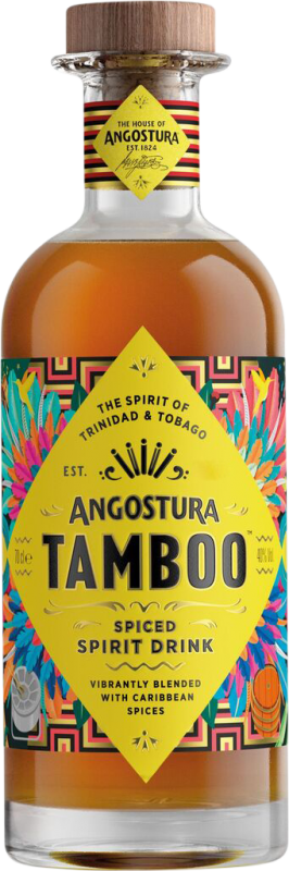 28,95 € | Ron Angostura Tamboo Spiced — Especiado Trinidad y Tobago 70 cl