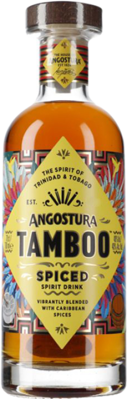 38,95 € Envío gratis | Ron Angostura Tamboo Spiced — Especiado