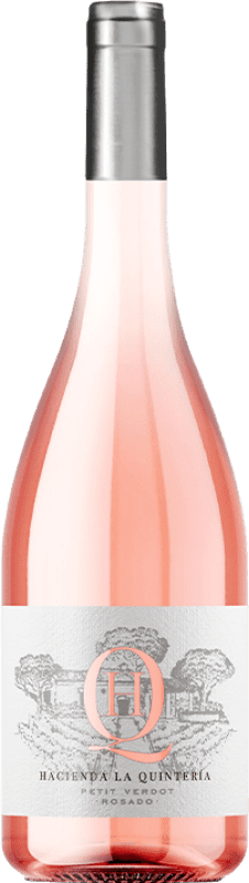 Kostenloser Versand | Rosé-Wein The Wine Hunter Hacienda La Quintería Rosado I.G.P. Vino de la Tierra de Cádiz Andalusien Spanien Petit Verdot 75 cl