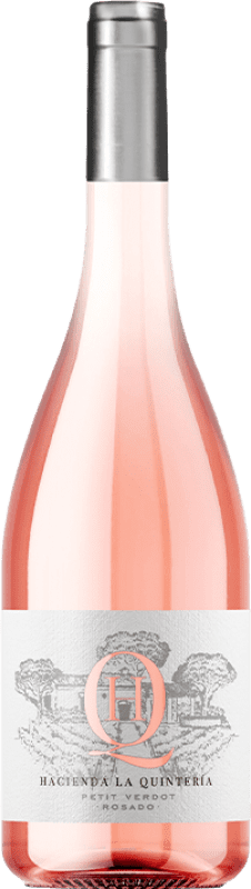 16,95 € | Vino Rosato The Wine Hunter Hacienda La Quintería I.G.P. Vino de la Tierra de Cádiz Andalusia Spagna Petit Verdot 75 cl
