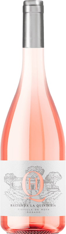 送料無料 | ロゼワイン The Wine Hunter Hacienda La Quintería Rosado I.G.P. Vino de la Tierra de Cádiz アンダルシア スペイン Tintilla de Rota 75 cl