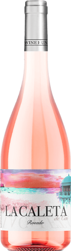 10,95 € | Vino Rosato The Wine Hunter La Caleta de Cai I.G.P. Vino de la Tierra de Cádiz Andalusia Spagna Syrah, Tintilla de Rota 75 cl