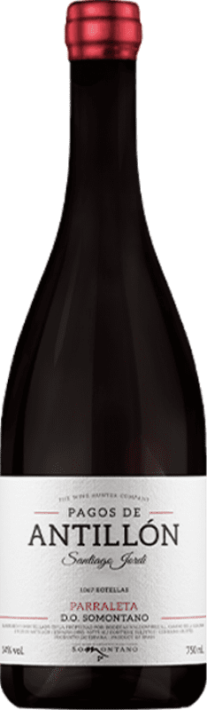 19,95 € | Красное вино The Wine Hunter Pagos de Antillón D.O. Somontano Каталония Испания Parraleta — Параллета 75 cl