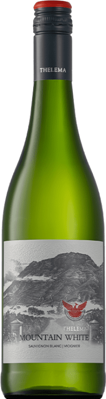 Бесплатная доставка | Белое вино Thelema Mountain Mountain White I.G. Stellenbosch Южная Африка Viognier, Sauvignon White 75 cl