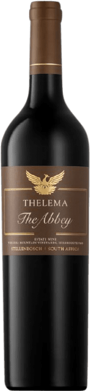 送料無料 | 赤ワイン Thelema Mountain The Abbey I.G. Stellenbosch 南アフリカ Syrah, Grenache, Petit Verdot 75 cl