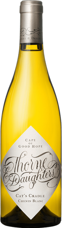 送料無料 | 白ワイン Thorne Cat's Cradle W.O. Swartland 南アフリカ Chenin White 75 cl