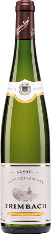 Kostenloser Versand | Süßwein Domaine Trimbach Vendanges Tardives A.O.C. Alsace Elsass Frankreich Gewürztraminer 75 cl