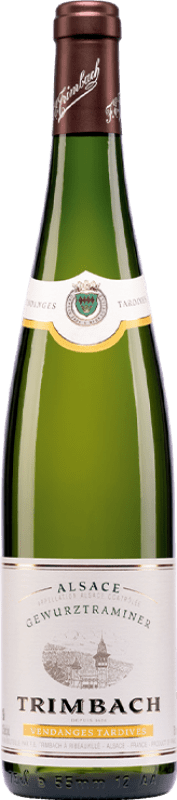 69,95 € | Vin doux Domaine Trimbach Vendanges Tardives A.O.C. Alsace Alsace France Gewürztraminer 75 cl