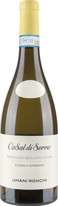 12,95 € | Белое вино Umani Ronchi Casal di Serra Classico Superiore D.O.C. Verdicchio dei Castelli di Jesi Италия Verdicchio — Вердиккьо 75 cl