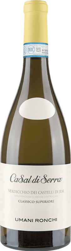 11,95 € 免费送货 | 白酒 Umani Ronchi Casal di Serra Classico Superiore D.O.C. Verdicchio dei Castelli di Jesi