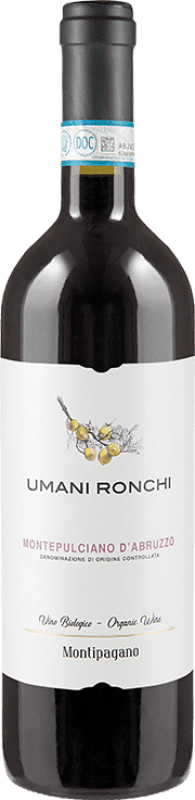 13,95 € | Red wine Umani Ronchi Montipagano D.O.C. Montepulciano d'Abruzzo Abruzzo Italy Montepulciano 75 cl
