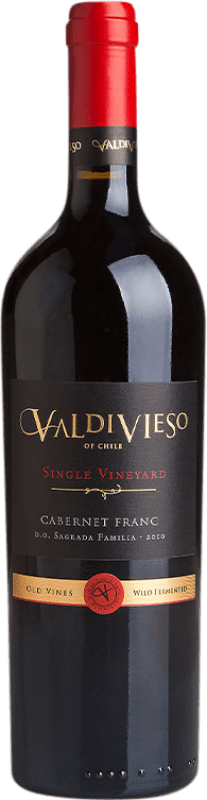 Бесплатная доставка | Красное вино Valdivieso Single Vineyard D.O. Valle de Curicó Valle de Curicó Чили Cabernet Franc 75 cl