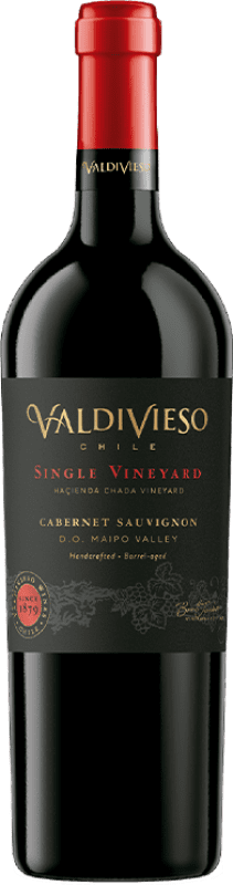 19,95 € | Vino tinto Valdivieso Single Vineyard I.G. Valle del Maipo Valle del Maipo Chile Cabernet Sauvignon 75 cl