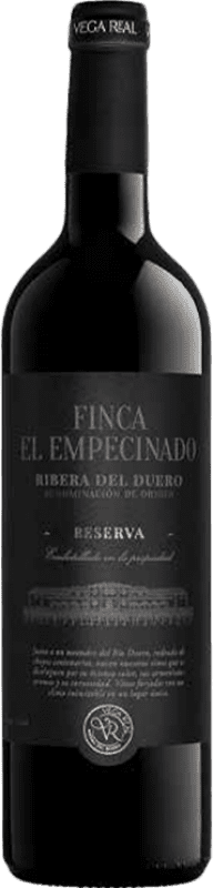 36,95 € Бесплатная доставка | Красное вино Vega Real Finca El Empecinado Резерв D.O. Ribera del Duero