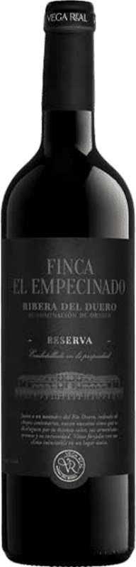 26,95 € | Red wine Vega Real Finca El Empecinado Reserve D.O. Ribera del Duero Castilla y León Spain Tempranillo 75 cl