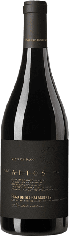 89,95 € Free Shipping | Red wine Vegalfaro Los Altos D.O.P. Vino de Pago Los Balagueses