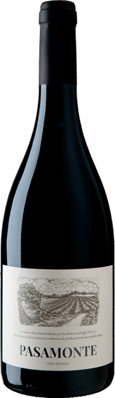 Free Shipping | Red wine Vegalfaro Pasamonte D.O.P. Vino de Pago Los Balagueses Spain Tempranillo, Syrah, Grenache Tintorera 75 cl