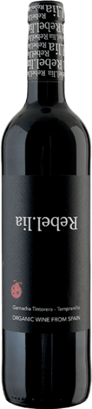 8,95 € | Red wine Vegalfaro Rebel·lia D.O. Utiel-Requena Valencian Community Spain Tempranillo, Grenache Tintorera 75 cl