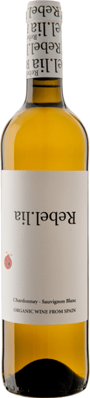 8,95 € | 白酒 Vegalfaro Rebel·lia Blanco D.O. Utiel-Requena 巴伦西亚社区 西班牙 Chardonnay, Sauvignon White 75 cl