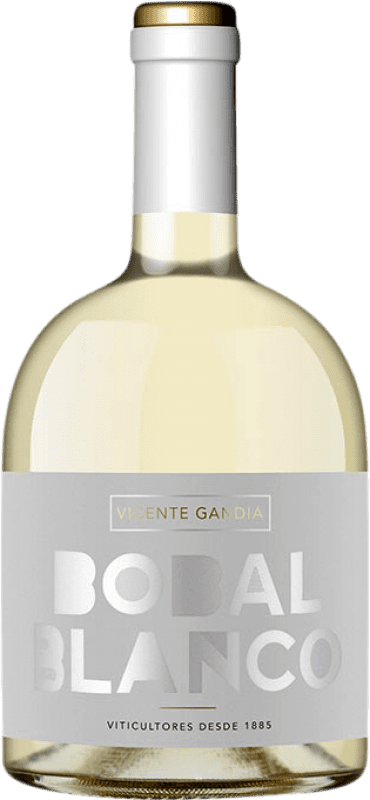 16,95 € | Weißwein Vicente Gandía Blanc de Noirs D.O. Valencia Valencianische Gemeinschaft Spanien Bobal 75 cl