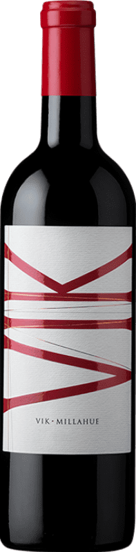 Free Shipping | Red wine VIK I.G. Valle del Cachapoal Chile Cabernet Sauvignon, Cabernet Franc 75 cl