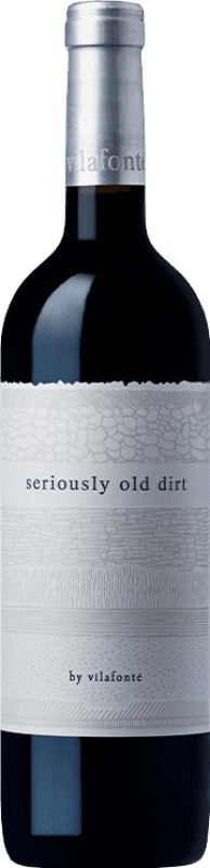 Free Shipping | Red Wine Vilafonté. Seriously Old Dirt W.O. Western Cape Western Cape South Coast South Africa Merlot, Cabernet Sauvignon, Cabernet Franc, Malbec 75 cl