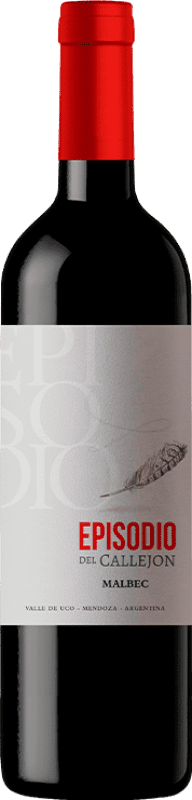 11,95 € | Red wine Pagos de Valcerracín Callejón del Crimen Episodio I.G. Valle de Uco Uco Valley Argentina Malbec 75 cl