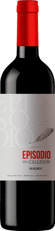 Envoi gratuit | Vin rouge Pagos de Valcerracín Callejón del Crimen Episodio I.G. Valle de Uco Uco Valley Argentine Malbec 75 cl