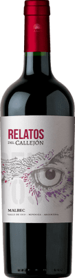 Pagos de Valcerracín Callejón del Crimen Relatos del Callejón Malbec Valle de Uco 75 cl