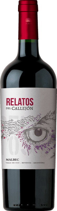17,95 € | Красное вино Pagos de Valcerracín Callejón del Crimen Relatos del Callejón I.G. Valle de Uco Долина Уко Аргентина Malbec — Мальбек 75 cl