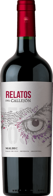 17,95 € | Red wine Pagos de Valcerracín Callejón del Crimen Relatos del Callejón I.G. Valle de Uco Uco Valley Argentina Malbec 75 cl