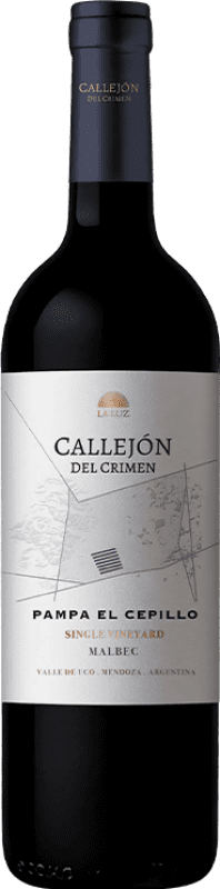 39,95 € 送料無料 | 赤ワイン Pagos de Valcerracín Callejón del Crimen El Cepillo Single Vineyard — 単一畑 I.G. Valle de Uco