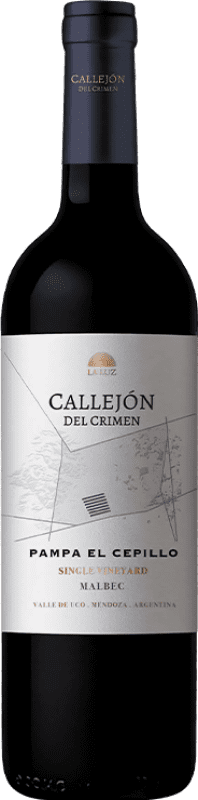 送料無料 | 赤ワイン Pagos de Valcerracín Callejón del Crimen Single Vineyard El Cepillo I.G. Valle de Uco ウーコバレー アルゼンチン Malbec 75 cl