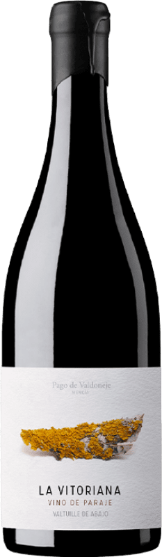 79,95 € Бесплатная доставка | Красное вино Valtuille La Vitoriana D.O. Bierzo