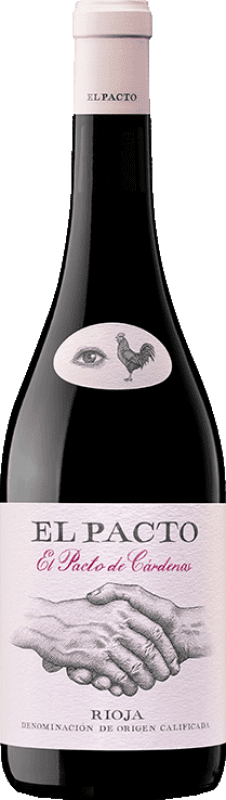 23,95 € | Красное вино Vintae El Pacto de Cárdenas Ojo Gallo D.O.Ca. Rioja Ла-Риоха Испания Tempranillo — Темпранильо, Syrah — Сира, Garnacha — Гренаш, Graciano — Грасиано, Mazuelo — Масуэло, Viura — Виура, Malvasia — Мальвасия 75 cl