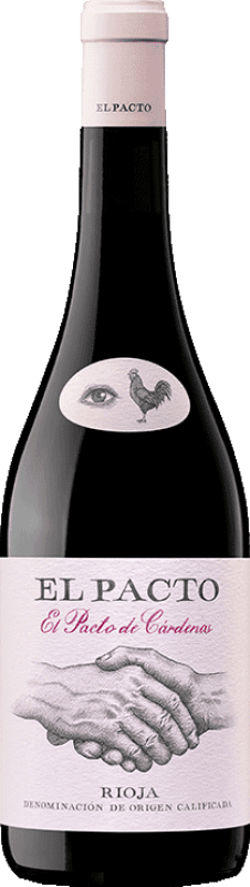 22,95 € | Vino tinto Vintae El Pacto de Cárdenas Ojo Gallo D.O.Ca. Rioja La Rioja España Tempranillo, Syrah, Garnacha, Graciano, Mazuelo, Viura, Malvasía 75 cl