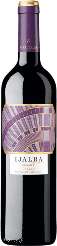 12,95 € | Красное вино Viña Ijalba Maurice старения D.O.Ca. Rioja Ла-Риоха Испания Tempranillo, Graciano, Maturana Tinta 75 cl