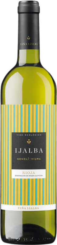 Бесплатная доставка | Белое вино Viña Ijalba Genolí Viura D.O.Ca. Rioja Ла-Риоха Испания Viura 75 cl