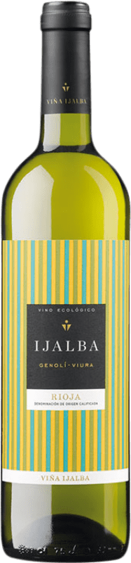 6,95 € Free Shipping | White wine Viña Ijalba Genolí Viura D.O.Ca. Rioja